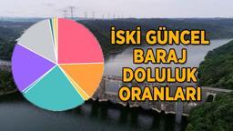 İSKİ 21 KASIM BARAJ DOLULUK ORANLARI! İstanbul barajları genel doluluk oranı son güncel tablo...