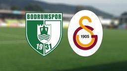 Bodrumspor-Galatasaray Süper Lig 13. hafta maçı ne zaman saat kaçta hangi kanalda?