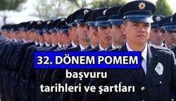 POMEM (Polis alımı) Lisans ve Önlisans Polislik başvurusu ne zaman, nasıl yapılır? 32. Dönem POMEM başvuru tarihleri, başvuru şartları yayımlandı!