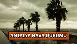 Antalya hava durumu haberleri: Yarınki ve hafta sonu için Antalya hava durumu listesi