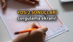 Yabancı Dil Bilgisi Seviye Tespit Sınavı (2024-YDS/2) sonuç sorgulama ekranı 2024: YDS sonuçları açıklandı! YDS/2 sonuçları