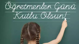 ANLAM YÜKLÜ 24 KASIM ÖĞRETMENLER GÜNÜ MESAJI: Eşe, dosta 24 Kasım Öğretmenler Günü için güzel sözler ve anlamlı, duygulu Öğretmenler Günü'nüz kutlu olsun mesajları