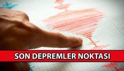 AFAD SON DEPREMLER LİSTESİ 📍 26 Kasım Az önce deprem mi oldu, merkez üssü neresi? Hangi ilde, nerede, saat kaçta deprem oldu? Son dakika deprem haberleri