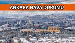 Meteoroloji paylaştı ❄ Ankara'da hissedilen hava durumu kaç derece? Ankara hava durumu kaç gün karlı gösteriyor? İşte 5 günlük Başkent hava durumu