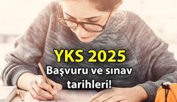 osym.gov.tr Takvimi 📍 YKS başvuru tarihleri 2025 ne zaman? Üniversite sınavı YKS: TYT - AYT - YDT sınav tarihleri takvimi