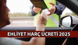 Sürücü Belgesi 🚗 Ehliyet fiyatları 2025 ne kadar? Ehliyet harç ücreti 2025 kaç TL?