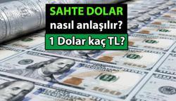 SAHTE DOLAR NASIL ANLAŞILIR? Dolardaki sahtecilik nasıl fark edilir? Gerçek dolar ve Sahte dolar nasıl olur?