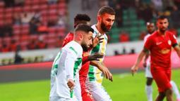 Amedspor - Şanlıurfaspor maçından kareler