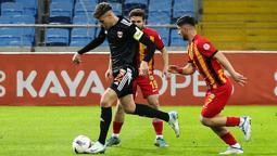 Adanaspor - Yeni Malatyaspor maçından kareler