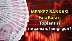 FAİZ HABERLERİ ✔ Merkez Bankası faiz kararı toplantısı ne zaman? 2024 Aralık TCMB Merkez Bankası faiz kararı hangi gün açıklanacak? İşte toplantı tarihi