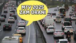 2025 Motorlu Taşıtlar Vergisi (MTV) zam oranı yüzde kaç oldu? Hangi araç ne kadar Motorlu Taşıtlar Vergisi (MTV) ödeyecek? Elektrikli araç MTV fiyatları...