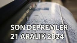 Son dakika az önce İstanbul'da deprem mi oldu? 22 Aralık 2024 AFAD/Kandilli Rasathanesi son depremler listesi bugün: Türkiye'deki son depremler haberleri