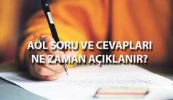 AÖL SORU VE CEVAPLARI 2024 📍 Açık Öğretim Lisesi sınav soru ve cevapları ne zaman açıklanacak? AÖL sınav puanı hesaplama nasıl yapılır?