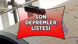 SON DAKİKA DEPREMLER LİSTESİ (22 ARALIK) 📌 Deprem mi oldu, nerede kaç şiddetinde? Marmara Denizi'nde 3.5 şiddetinde deprem! AFAD/Kandilli Rasathanesi son depremler listesi...