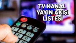 TV KANAL YAYIN AKIŞI LİSTESİ (22 ARALIK) TRT 1, Kanal D, Star TV, Show TV, ATV, TV8, NOW TV kanal yayın akışı listesi...