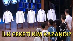 MASTERCHEF İLK CEKETİ KİM GİYDİ? MasterChef'te ilk şef ceketini giyen isim belli oldu! İşte MasterChef'te ilk 5 yarışmacı arasına giren ilk isim...