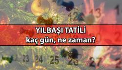 31 ARALIK YARIM GÜN MÜ? 1 Ocak Yılbaşı tatili kaç gün? Haftaya okullar ve üniversitelere kaç günlük tatil var, ne zaman, hangi günler?