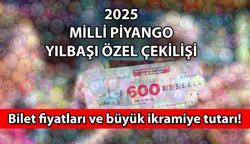 Yılbaşı Bilet Haberleri 🎉 Milli Piyango Yılbaşı özel çekiliş biletleri ne kadar? Çeyrek, yarım, tam yılbaşı bileti kaç TL? 2025 Milli Piyango Yılbaşı çekilişinde büyük ikramiye bu sene kaç para?