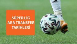 TRANSFER DÖNEMİ ⚽ Transfer dönemi ne zaman başlıyor? 2025 Süper Lig ara transfer dönemi tarihleri!