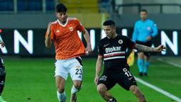 Gençlerbirliği - Adanaspor maçından kareler