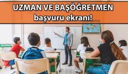 DEVAM EDİYOR 📌 MEBBİS giriş ekranı! Uzman öğretmenlik ve başöğretmenlik başvurusu nasıl yapılır, başvuru kaç gün sürecek? 2024 Uzman öğretmenlik ve başöğretmenlik başvuru tarihleri ne zaman, başvuru şartları nedir?