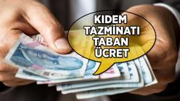 KIDEM TAZMİNATI TABAN FİYATI DEĞİŞTİ! 🚩 Kıdem tazminatı 2025 ne kadar oldu? İşte asgari ücret zammı sonrasında kıdem tazminatı yeni taban ücret...