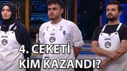 MASTERCHEF 4. CEKETİ KAZANAN İSİM! MasterChef ceketi kim kazandı? İşte, MasterChef 25 Aralık son bölümde yaşananlar