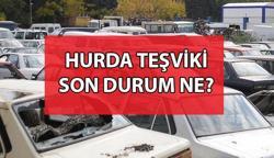 HURDA TEŞKİVİ SON DAKİKA HABERLERİ: Hurda Teşviki ne zaman çıkacak? 2000 model altı (25 yaş üzeri) hurda araç yasası çıktı mı? Teşvik ile ÖTV’siz alınabilecek araçlar