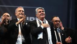 Beşiktaş başkanlık seçiminden kareler