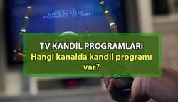 KANDİL PROGRAMLARI 2 OCAK 2025 📺 Bu akşam kandil programı hangi kanallarda var ve saat kaçta?