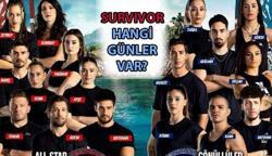 Survivor All Star hangi günler var? Survivor bu akşam var mı? Tv8 2-5 Ocak 2025 yayın akışı