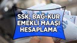 SSK, BAĞ-KUR EMEKLİ MAAŞ ZAM ORANI 2025 AÇIKLANDI! Emekli maaş zam oranı yüzde kaç oldu? En düşük emekli maaşı ne kadar olacak? 4A, 4B, 4C SSK, Bağ-Kur emekli maaş zammı hesaplama