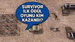 SURVİVOR 2025 ÖDÜL OYUNU KİM KAZANDI?💥 Survivor Türkiye 2025'te ilk ödül oyununu hangi takım kazandı? Ünlüler mi, Gönüllüler mi aldı? Ödül oyunu kazanan takım...