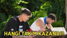 SURVİVOR ELEME ADAYI! Survivor 5 Ocak 2025 dokunulmazlık oyununu hangi takım kazandı? Survivor ilk eleme adayı kim oldu? İşte yeni takımlar!