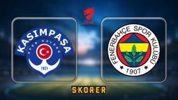 Kasımpaşa - Fenerbahçe maçı hangi kanalda, saat kaçta ve nerede izlenir? Ziraat Türkiye Kupası Kasımpaşa - Fenerbahçe maçı muhtemel 11