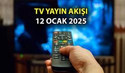 TELEVİZYON 📺 TV Yayın Akışı 12 Ocak 2025 Bugün: Hangi kanalda, saat kaçta ne yayınlanacak?