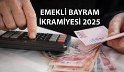 ARTIŞ VAR MI? 📍 Emekli Bayram İkramiyesi 2025 ne kadar olacak? Ramazan ve Kurban Bayramı'nda emekliye verilen bayram ikramiyesi bu sene kaç TL, zam yapıldı mı?