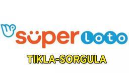 SÜPER LOTO SORGULAMA | 12 Ocak Pazar Milli Piyango Süper Loto çekiliş sonuçları belli oldu!  Süper Loto TIKLA - ÖĞREN