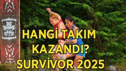 SURVİVOR ELEME ADAYI | 12 Ocak 2025 Pazar Survivor All Star dokunulmazlık oyununu hangi takım kazandı ve ilk eleme adayı kim oldu?