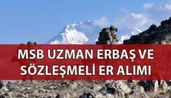 MSB PERSONEL TEMİN 📌 Uzman erbaş ve sözleşmeli er alımı ne zaman? Uzman erbaş ve sözleşmeli er alımı başvuru ekranı