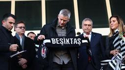 Ole Gunnar Solskjaer'in İstanbul'a gelişinden kareler