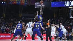 Barcelona - Anadolu Efes maçından kareler