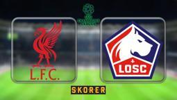 MAÇ SONUCU ⚽ Liverpool - Lille maçı kaç kaç bitti ve kim yendi? UEFA Şampiyonlar Ligi Liverpool - Lille maç özeti ve golleri