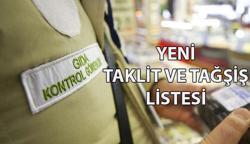 TARIM BAKANLIĞI İFŞA LİSTESİ 2025 📌 Tarım ve Orman Bakanlığı taklit ve tağşiş listesi güncellendi! İşte son listedeki markalar