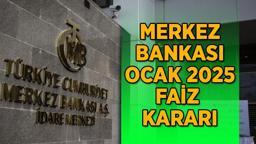 MERKEZ BANKASI FAİZ KARARI AÇIKLANDI! Merkez Bankası yılın ilk toplantısında bir kez daha faiz indirimine gitti! İşte alınan TCMB Ocak ayı faiz kararı