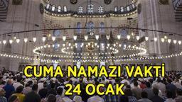 BUGÜN CUMA NAMAZI SAAT KAÇTA İSTANBUL, ANKARA, İZMİR? Cuma namazı vakti 24 Ocak 2025: Cuma namazı kaçta başlıyor? İl il namaz vakitleri