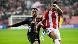 Samsunspor - Gaziantep FK maçından kareler