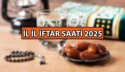 Saati ve dakikası 🕌 İftar saati 26 Ocak 2025 Pazar: İstanbul, Ankara, İzmir ve diğer illerde iftar vakti bugün ne zaman, saat kaçta?