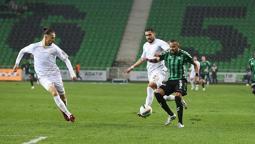 Sakaryaspor - Manisa FK maçından kareler