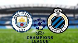 TRT 1 ŞİFRESİZ Manchester City-Club Brugge Şampiyonlar Ligi maçı izle! Manchester City-Club Brugge maçı bu akşam saat kaçta başlayacak?